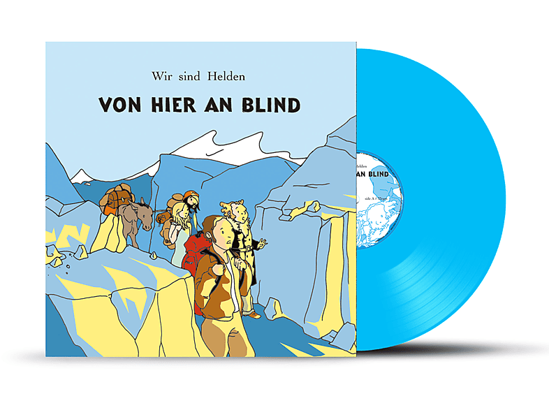 Wir Sind Helden Von Hier An Blind (2004, Cardboard, CDr) Discogs