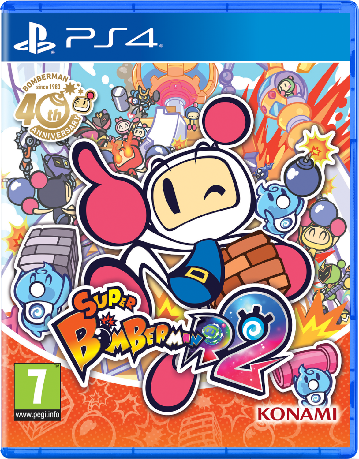 Super Bomberman R 2 UK PS4