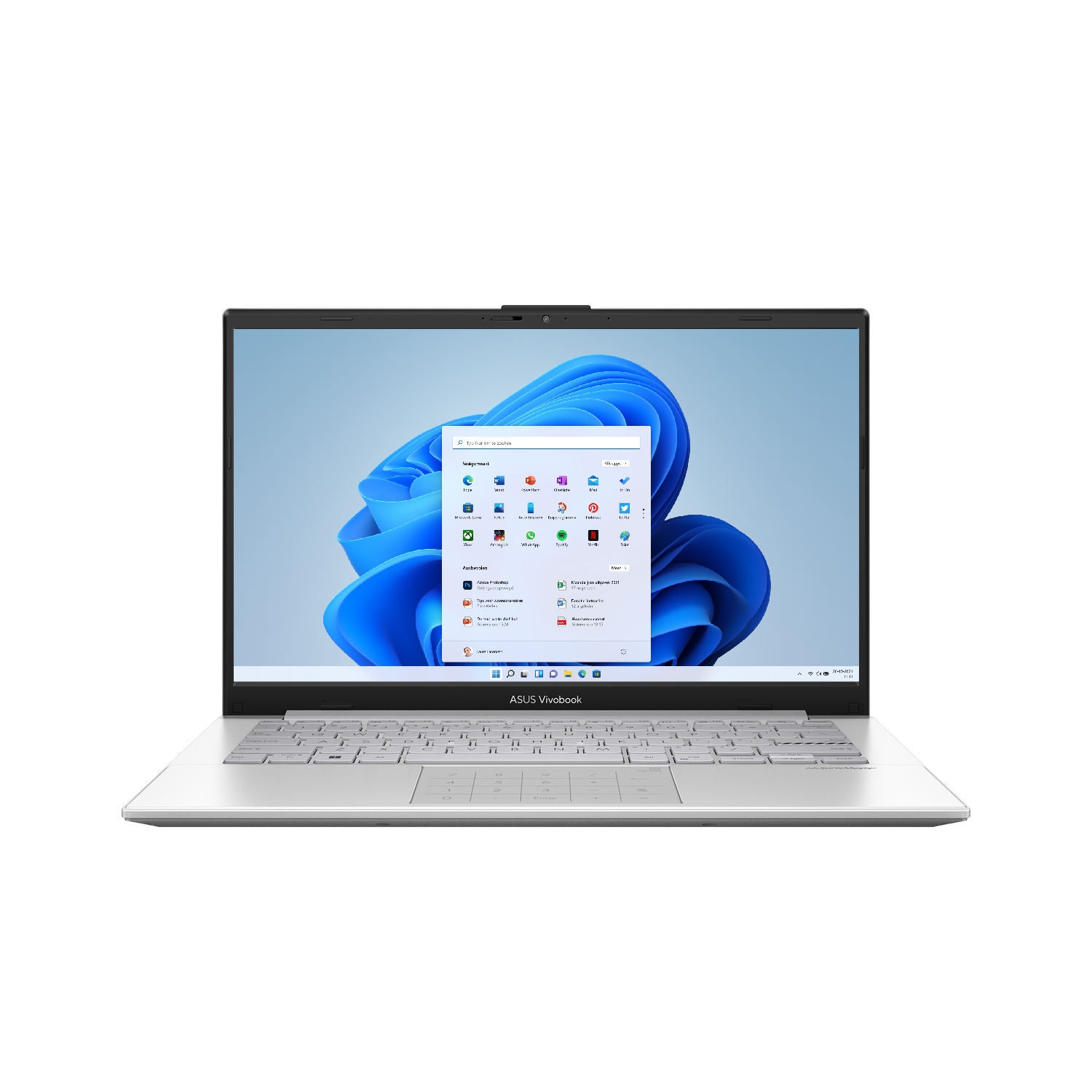 ASUS Vivobook Go 14 E1404FA-NK002W - 14 inch - AMD Ryzen 5 - 8 GB - 512 GB