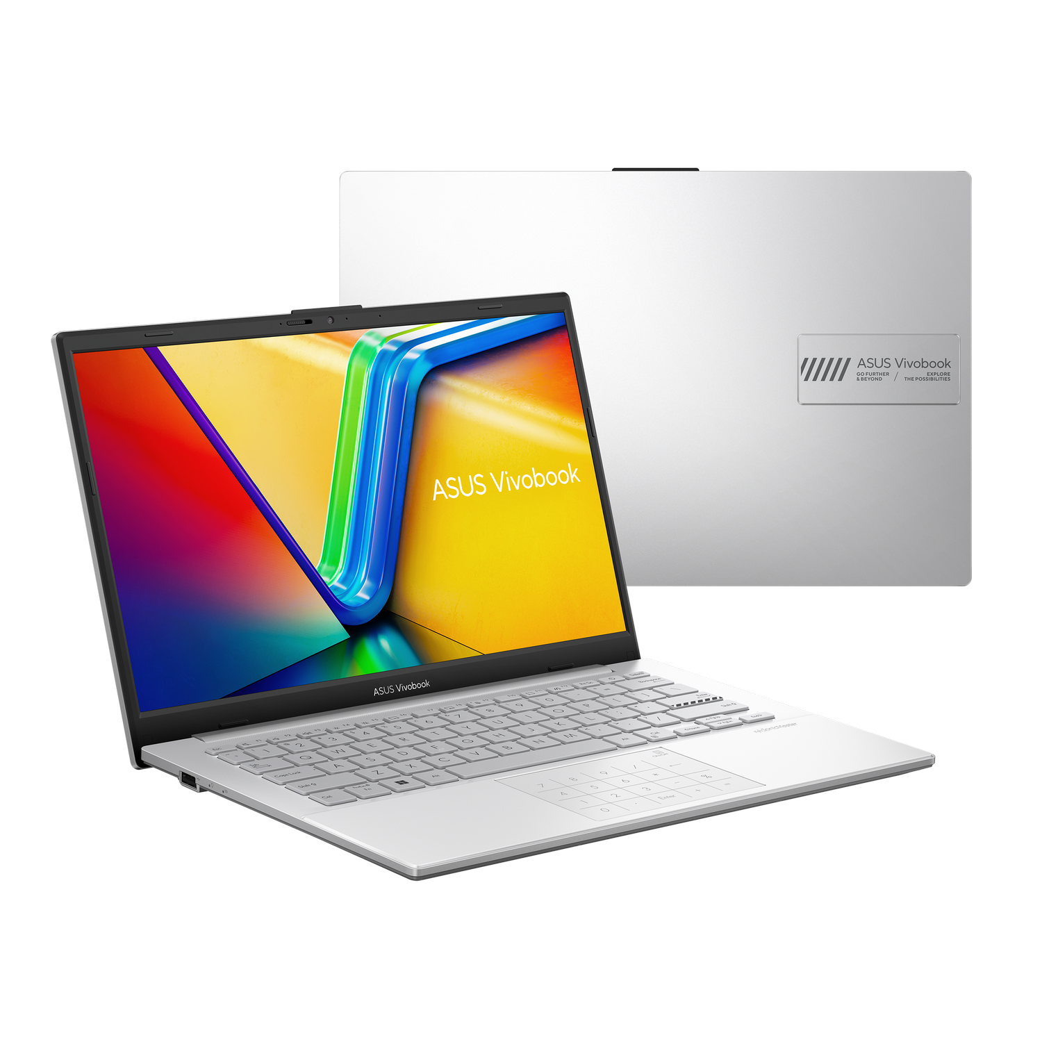 ASUS Vivobook Go 14 E1404FA-NK002W - 14 inch - AMD Ryzen 5 - 8 GB - 512 GB