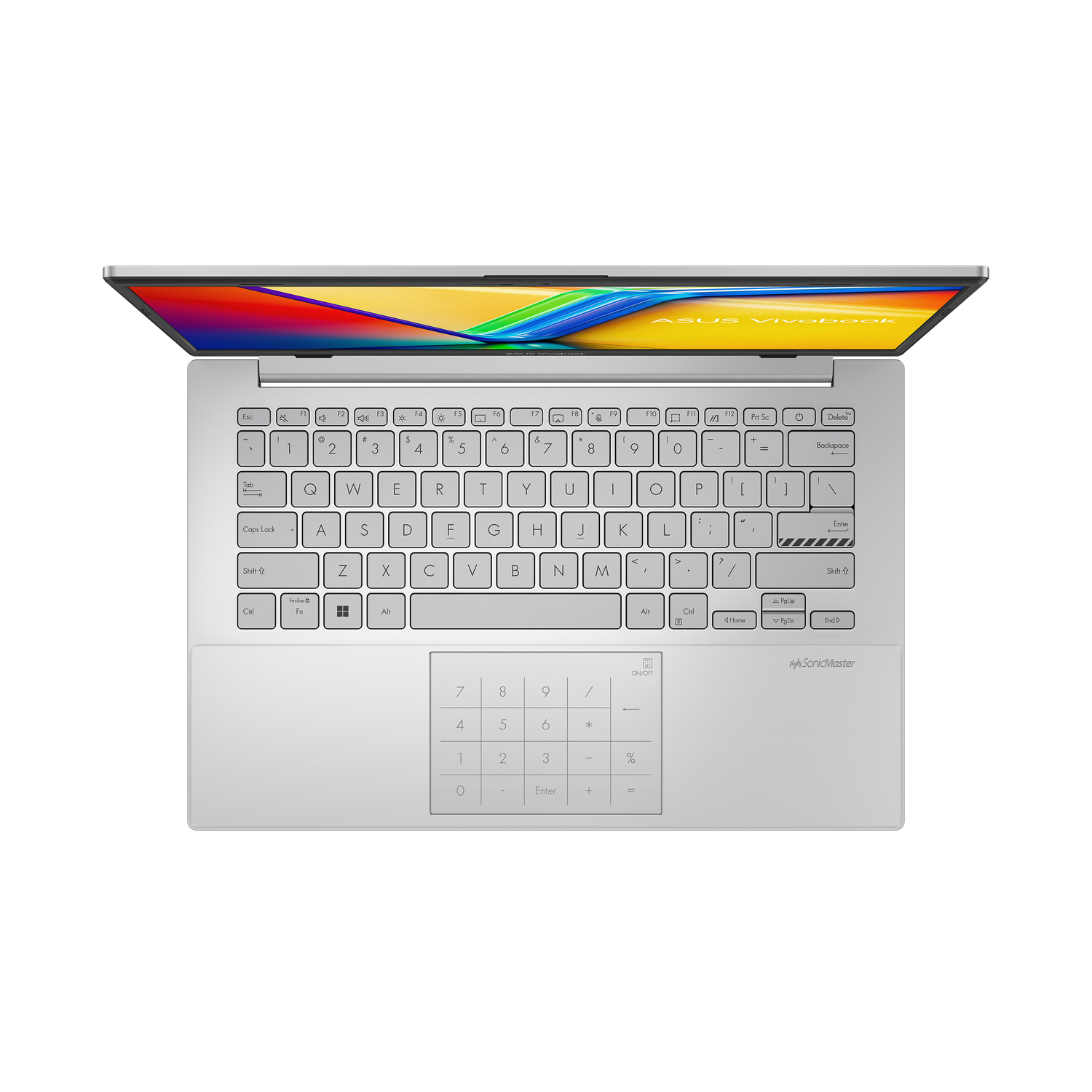 ASUS Vivobook Go 14 E1404FA-NK002W - 14 inch - AMD Ryzen 5 - 8 GB - 512 GB