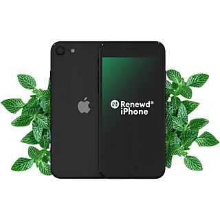 RENEWD Refurbished Apple iPhone SE (2022) - 64 GB Midnight