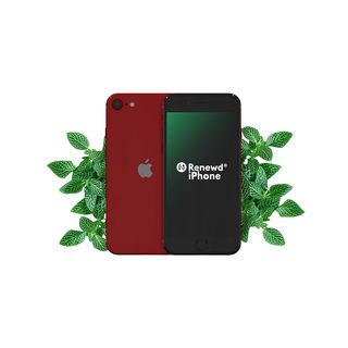RENEWD Refurbished Apple iPhone SE (2022) - 64 GB Starlight (PRODUCT)RED