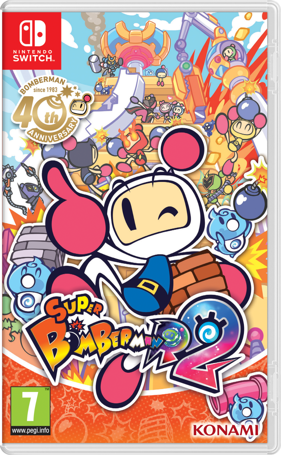 Super Bomberman R 2 UK Switch