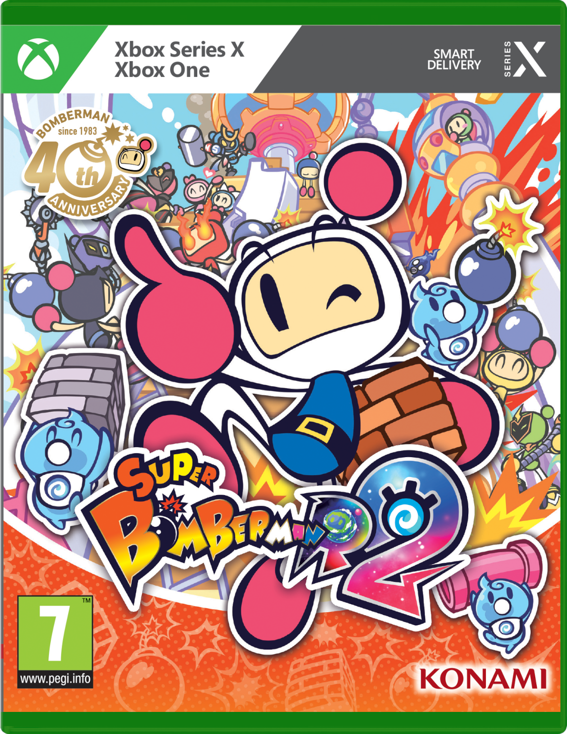 Super Bomberman R 2 UK Xbox One/Xbox Series X