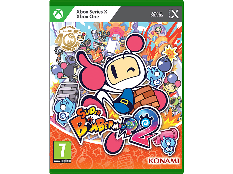 Konami Sw Super Bomberman R 2 Uk Xbox One/xbox Series X