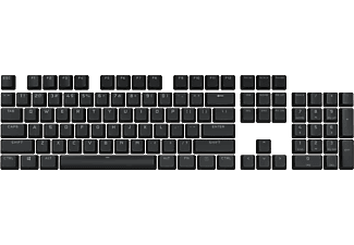 CORSAIR PBT Double-Shot Pro billentyűzet sapka csomag, US Angol kiosztás, fekete (CH-9911060-NA)