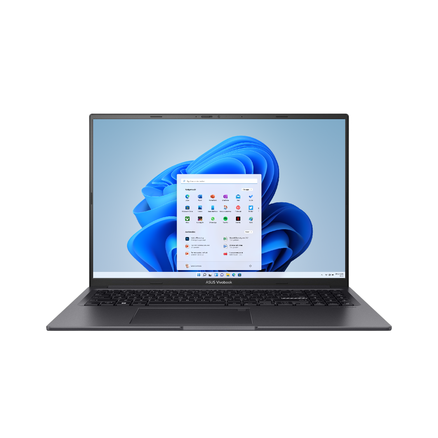 ASUS Vivobook Pro 16X K3605ZF-N1093W - 16 inch - Intel Core i7 - 16 GB - 512 GB - GeForce RTX 2050