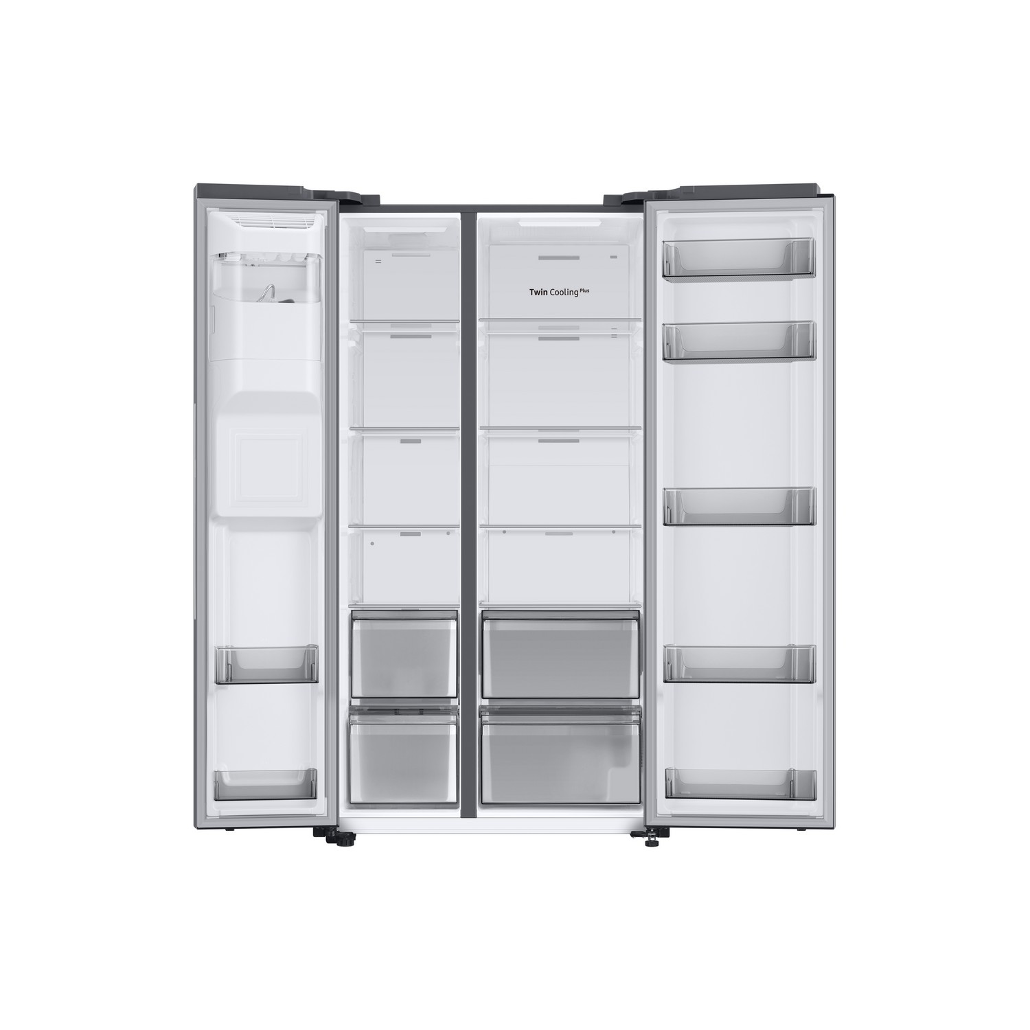 SAMSUNG Amerikaanse koelkast E (RS68CG882ES9EF)