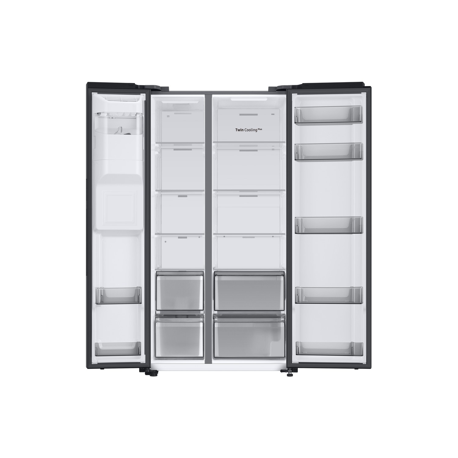 SAMSUNG Frigo américain E (RS68CG882EB1EF)
