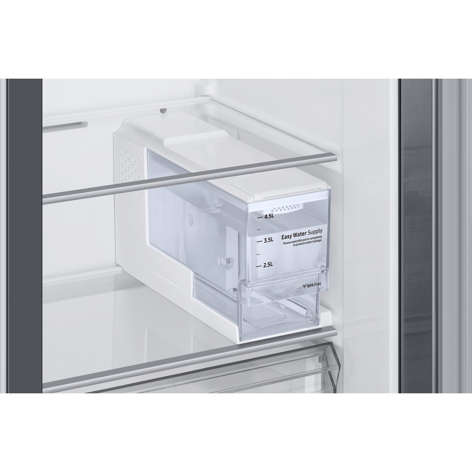 SAMSUNG Koel-vriescombinatie E (RS68CG852ES9EF)