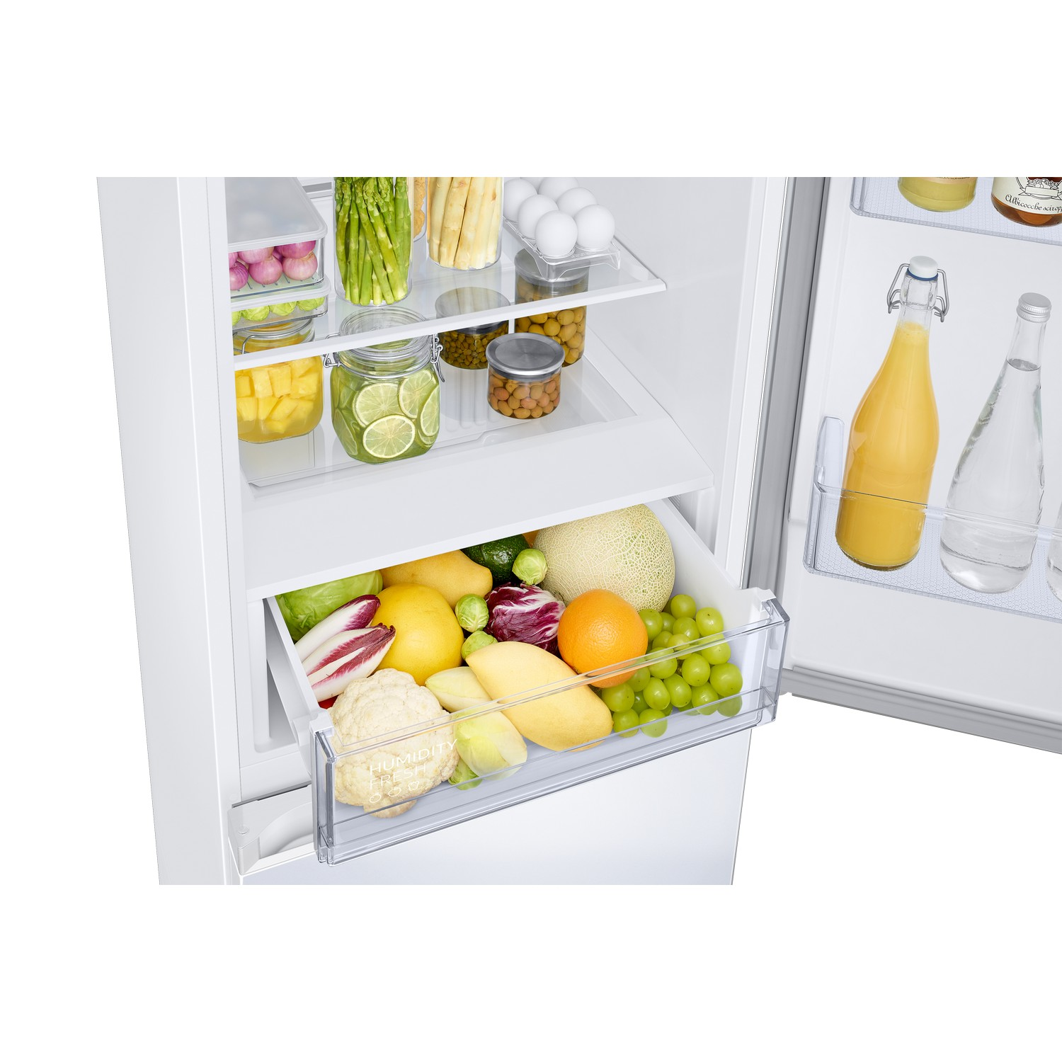 SAMSUNG Koel-vriescombinatie D (RB34C672DWW)