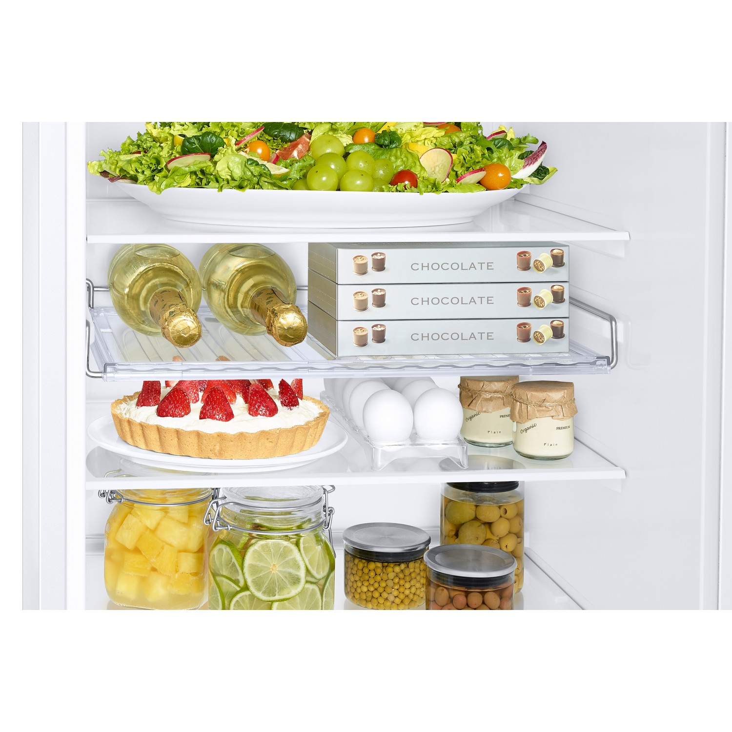 SAMSUNG Koel-vriescombinatie D (RB34C672DWW)
