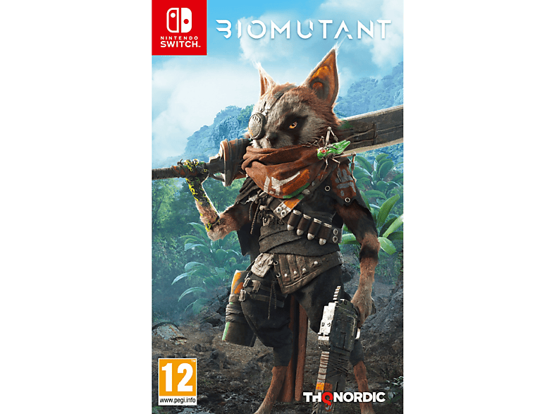 Thq Nordic Biomutant Uk/fr Switch