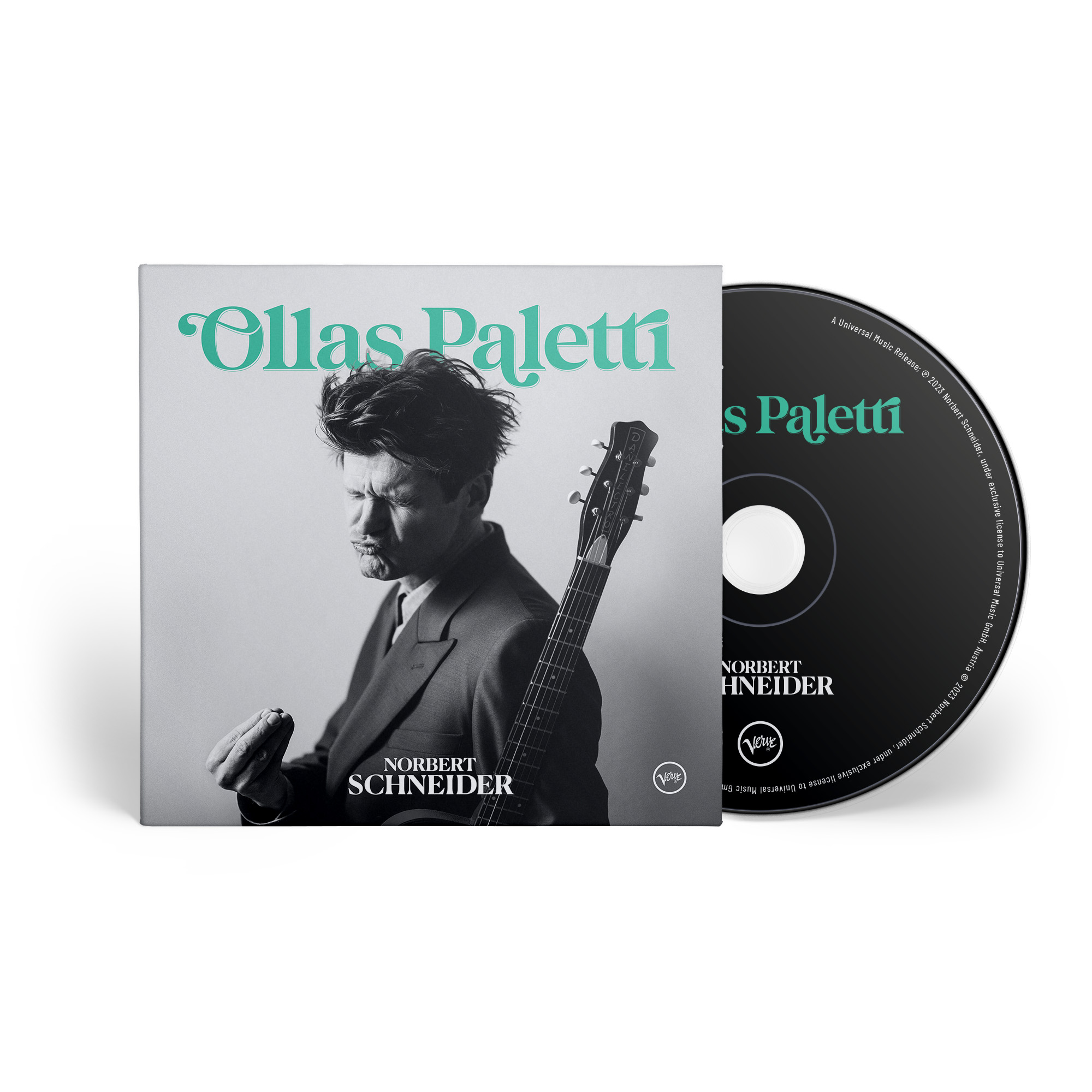 Norbert - Ollas - (CD) Paletti Schneider