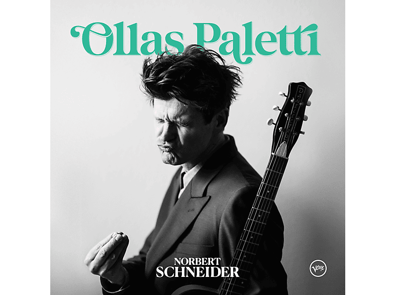 Norbert Schneider - Ollas Paletti  - (CD)