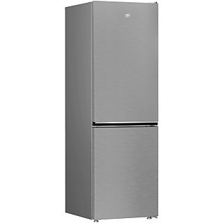 Frigorífico combi - Beko B1RCHE363XB, Semi No Frost, 186.5 cm, 363 l, LED Iluminicación, Modo vacaciones, Acero inoxidable