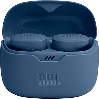 Auriculares True Wireless - JBL Tune Buds, Bluetooth, Cancelación de ruido, Micrófono, 8h, Azul