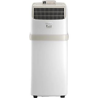 Aire acondicionado portátil - De'Longhi PAC ES72 Classic, 1806 fg/h, 3 velocidades, 100 m³, Blanco