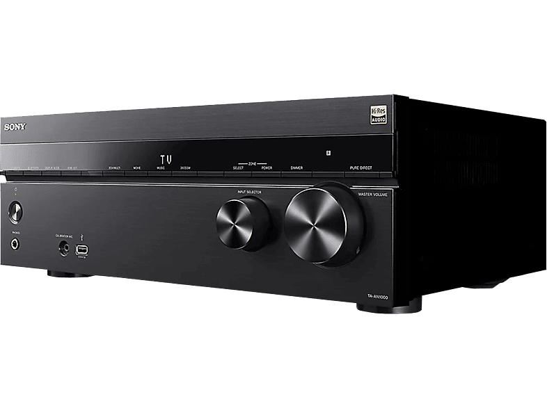 Sony TA-AN1000 7.2-Kanal-AV-Verstärker mit 360 Spatial Sound Mapping