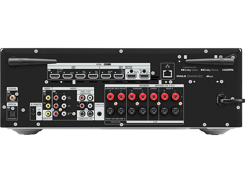 Sony TA-AN1000 7.2-Kanal-AV-Verstärker mit 360 Spatial Sound Mapping — Foto 2 von 4
