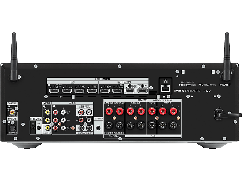 Sony TA-AN1000 7.2-Kanal-AV-Verstärker mit 360 Spatial Sound Mapping — Foto 3 von 4