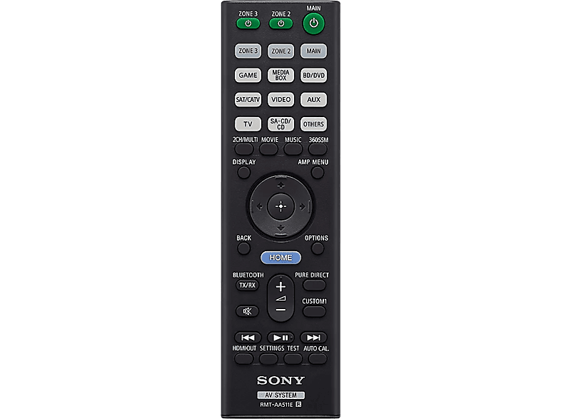 Sony TA-AN1000 7.2-Kanal-AV-Verstärker mit 360 Spatial Sound Mapping — Foto 4 von 4