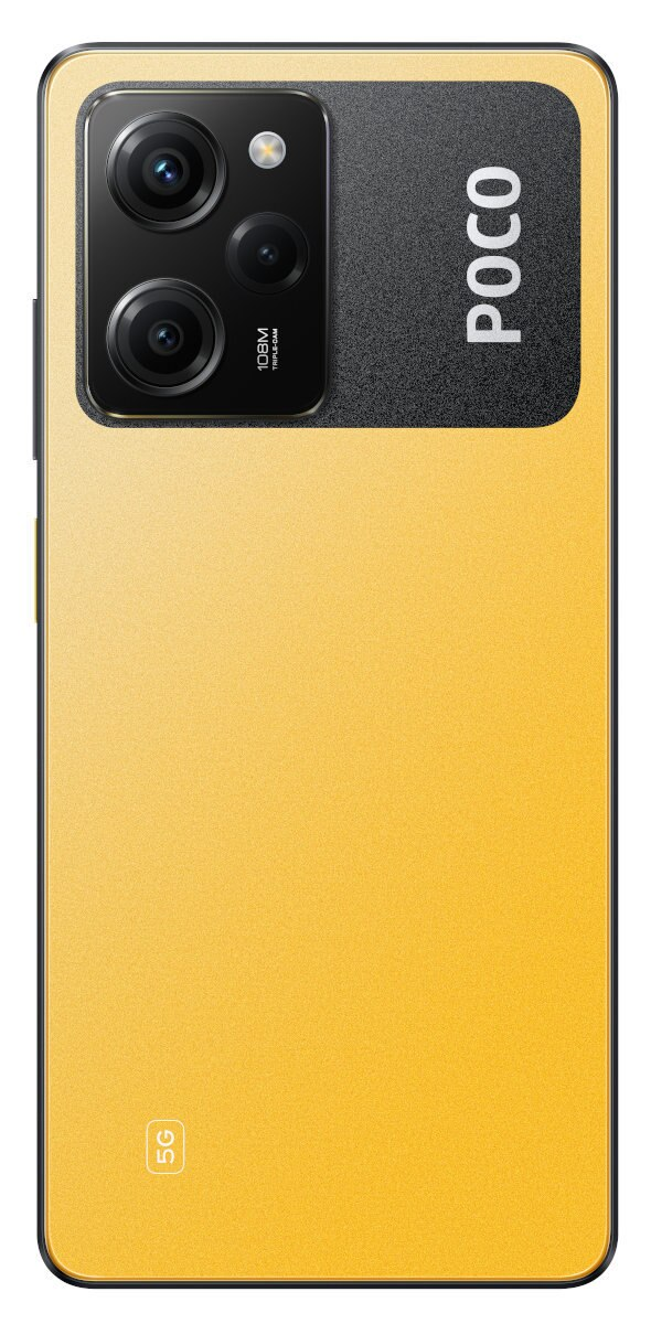 Smartfon POCO X5 Pro 5G 8/256GB Żółty