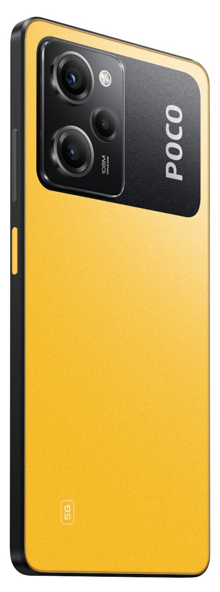 Smartfon POCO X5 Pro 5G 8/256GB Żółty