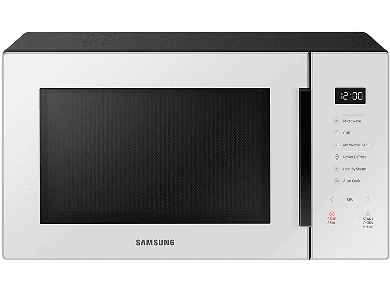 Samsung mg23f302tak/et forno a microonde grill 800 w - 1200 w, 23