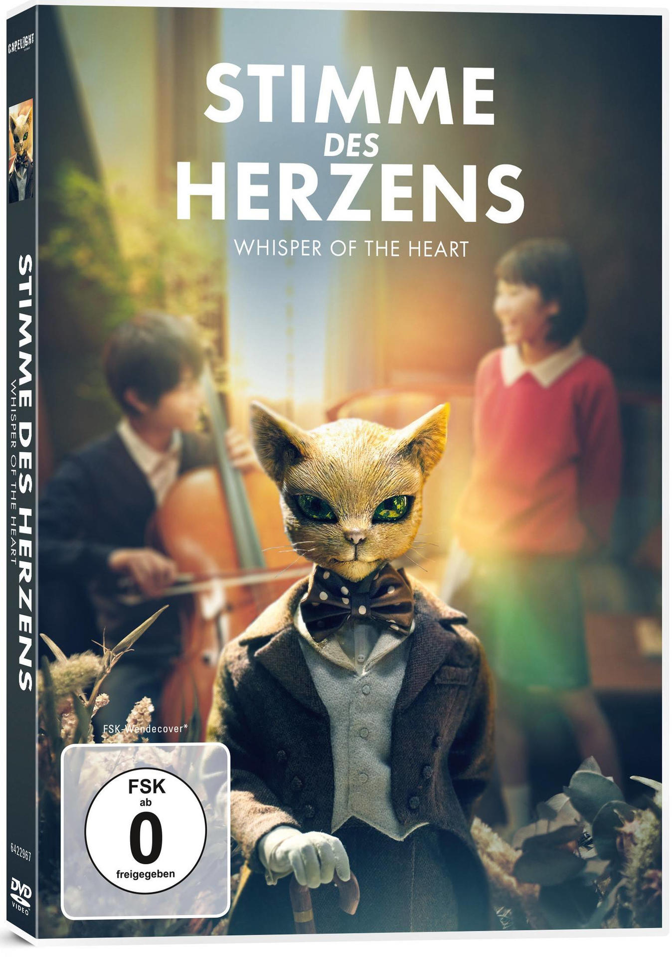 Heart Whisper Stimme des DVD the of Herzens -