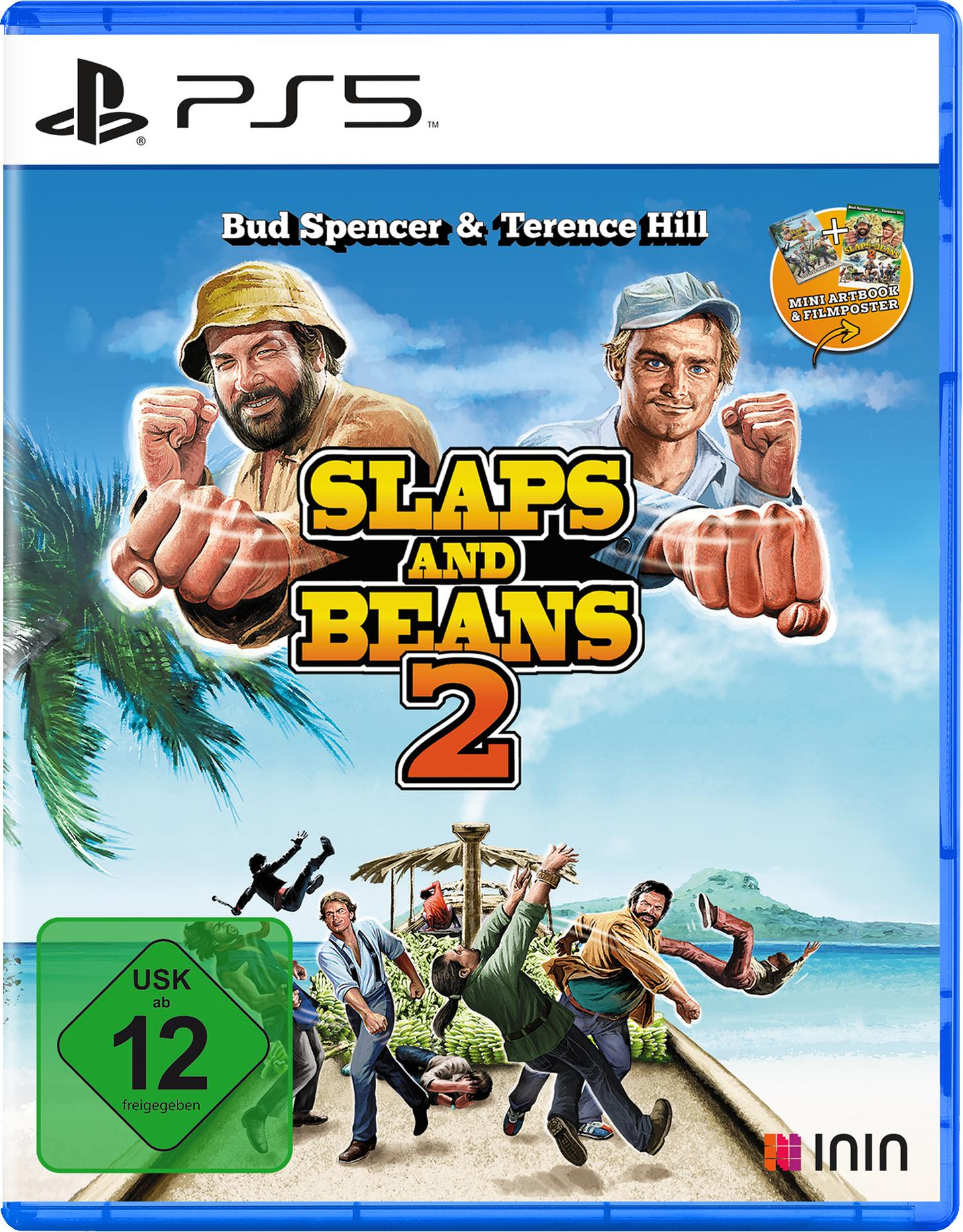 [PlayStation Bud Beans Terence Hill & - - Spencer 5] and 2 Slaps