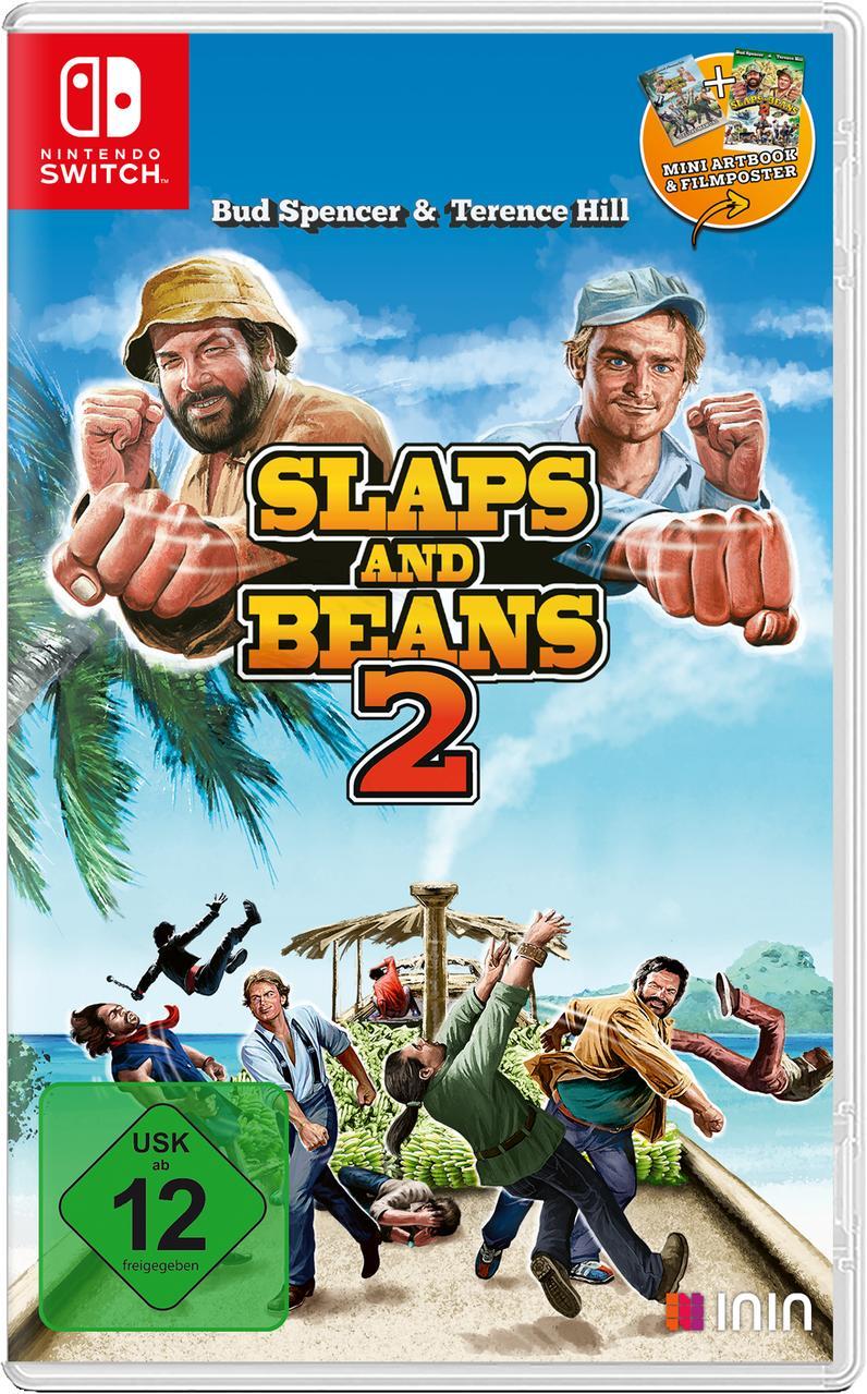 Hill Beans Slaps 2 Bud and & Terence Spencer Switch] [Nintendo - -