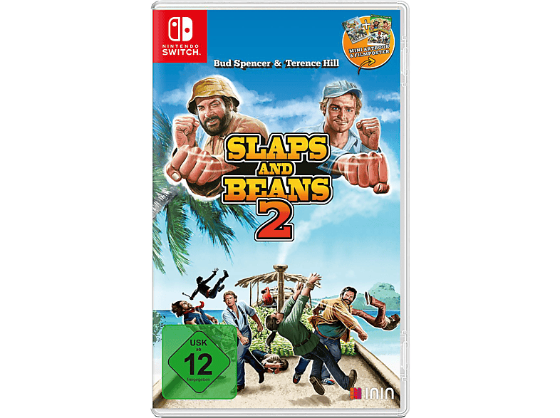 Bud Spencer & Terence Hill - Slaps and Beans 2 - [Nintendo Switch]