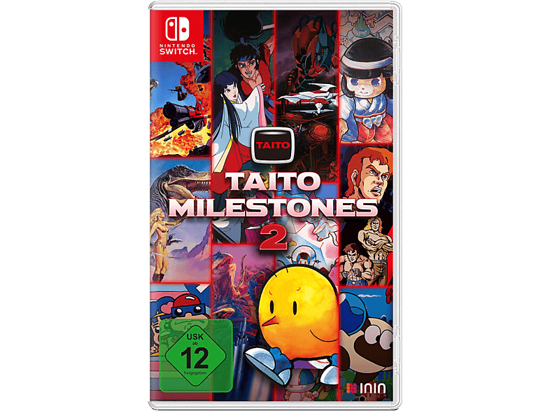 Switch] 2 - [Nintendo Milestones Taito