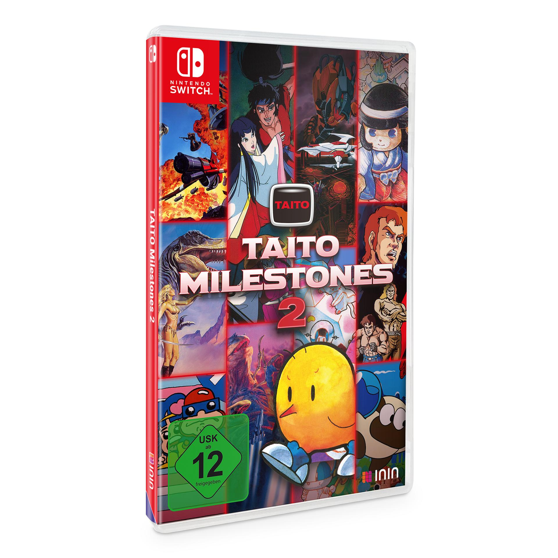 Milestones Switch] Taito - [Nintendo 2