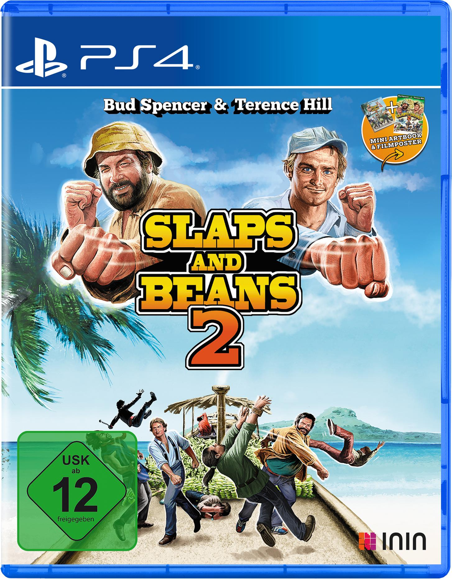 Bud Spencer & - and Terence - Beans Hill [PlayStation 2 Slaps 4