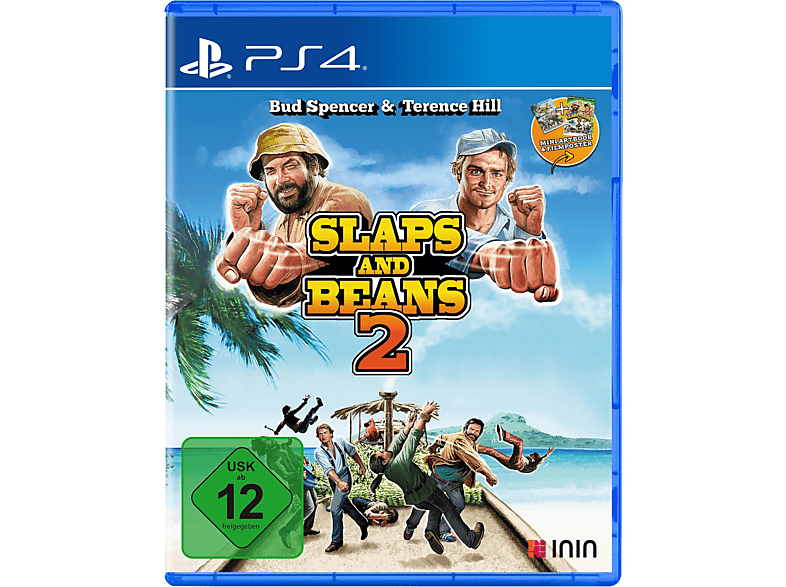 Bud Spencer & Terence Hill - Slaps and Beans 2 - [PlayStation 4]