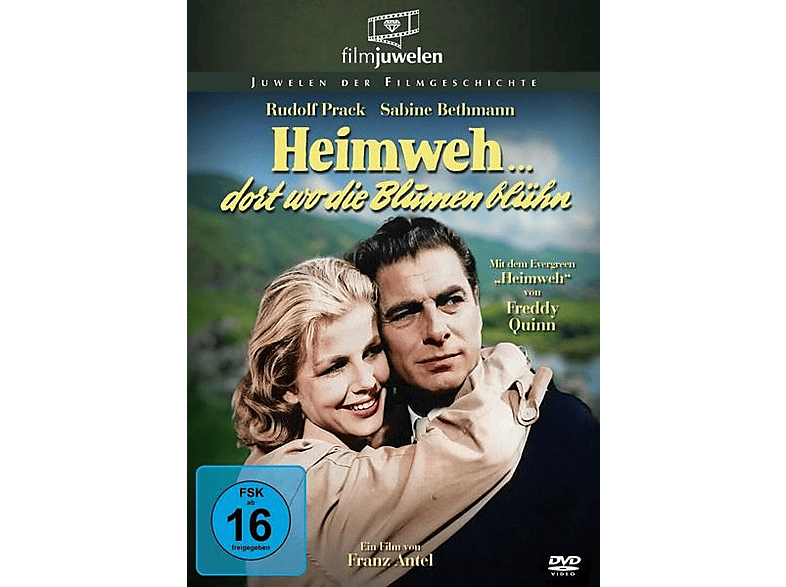 Heimweh - Dort,Wo die Blumen Blühn [DVD]