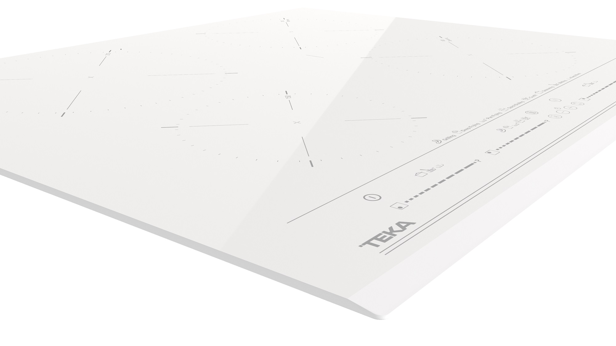 TEKA IZC 64630 WH Ankastre İndüksiyonlu Ocak Beyaz