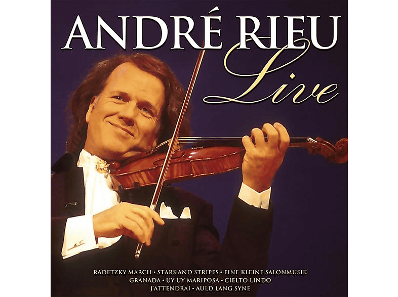 André Rieu | Live - Limited 180 Gram Translucent Blue Vinyl - (Vinyl ...