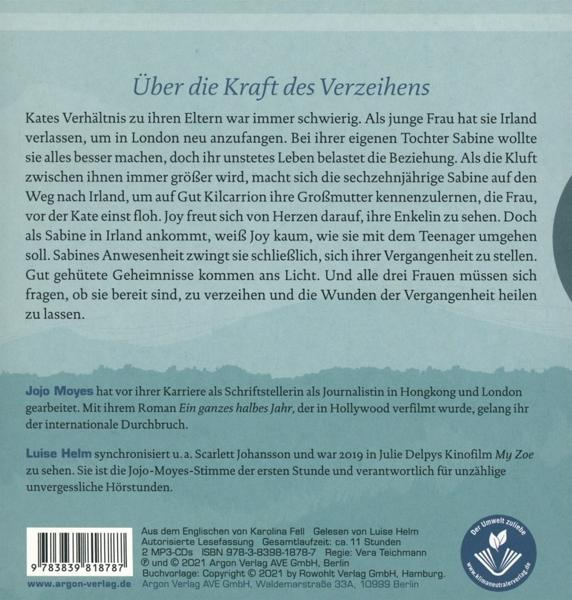 Luise Helm - Die Frauen Von Kilcarrion (SA)  - (MP3-CD)