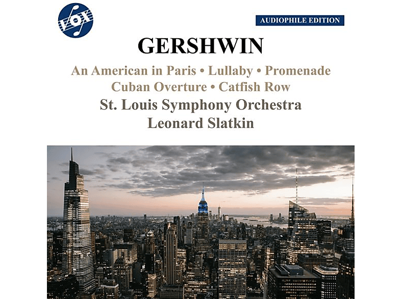 Leonard/St.Louis Symphony Orchestra Slatkin | ORCHESTRAL WORKS - (CD ...