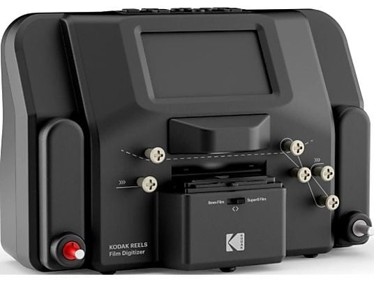 KODAK Reels Super 8mm - Numériseur de films (Noir)