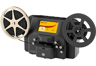 KODAK Reels Super 8mm - Digitalizzatore di pellicole (Nero)