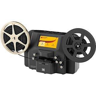 KODAK Reels Super 8mm - Digitalizzatore di pellicole (Nero)