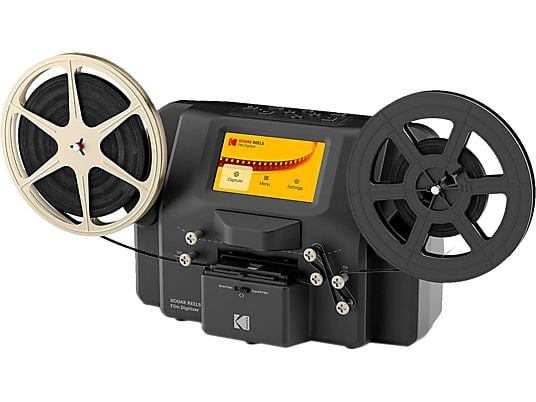 KODAK Reels Super 8mm - Numériseur de films (Noir)