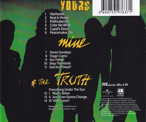 Extreme - III Sides to Every Story  - (CD)