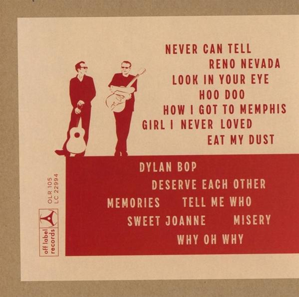 The Standals - Voodoo Folk  - (CD)