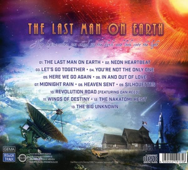 - LAST ON (CD) MAN THE Small Lee EARTH -